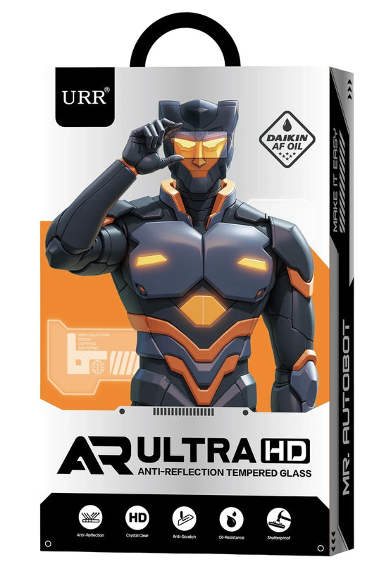 iPhone 17 Pro/18 Pro 3D Anti Reflection AR Ultra HD Cam Ekran Koruyucu