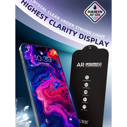 iPhone 17 Pro/18 Pro 3D Anti Reflection AR Ultra HD Cam Ekran Koruyucu 4