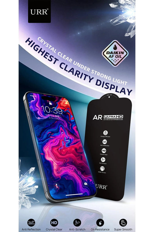 iPhone 17 Pro/18 Pro 3D Anti Reflection AR Ultra HD Cam Ekran Koruyucu 4