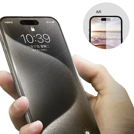 iPhone 17 Pro/18 Pro 3D Anti Reflection AR Ultra HD Cam Ekran Koruyucu 3