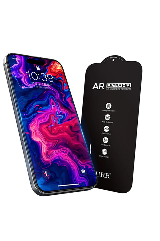iPhone 17 Pro/18 Pro 3D Anti Reflection AR Ultra HD Cam Ekran Koruyucu 2