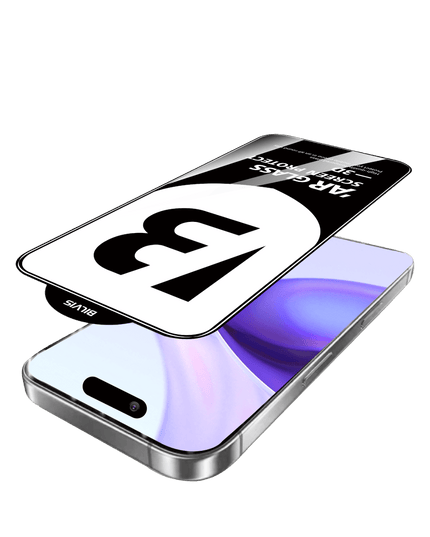 iPhone 17 Pro/18 Pro Bilvis 5D Super Clear Diamond Cam Ekran Koruyucu 3