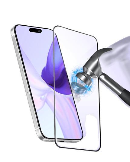 iPhone 17 Pro/18 Pro Bilvis 5D Super Clear Diamond Cam Ekran Koruyucu 5