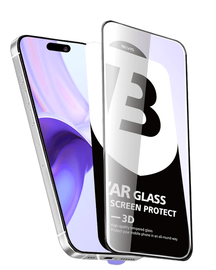 iPhone 17 Pro/18 Pro Bilvis 5D Super Clear Diamond Cam Ekran Koruyucu 2
