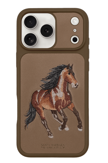 iPhone 17 Pro/18 Pro Boris Kapak Kılıf - Kahverengi