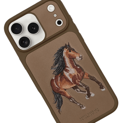 iPhone 17 Pro/18 Pro Boris Kapak Kılıf - Kahverengi 2