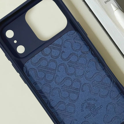 iPhone 17 Pro/18 Pro Boris Kapak Kılıf - Lacivert 4
