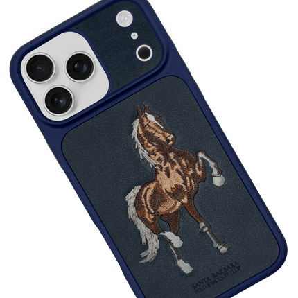 iPhone 17 Pro/18 Pro Boris Kapak Kılıf - Lacivert 2