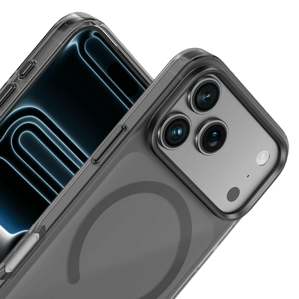 iPhone 17 Pro/18 Pro Dazzle Pro Matte Magsafe Kılıf - Siyah 3