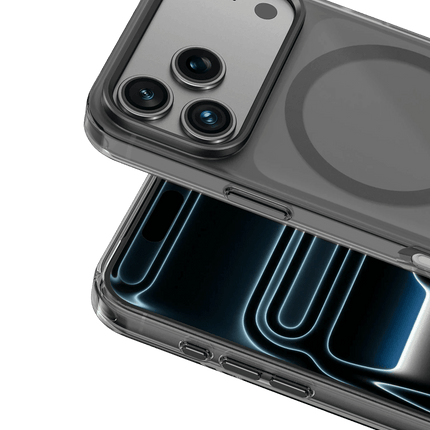 iPhone 17 Pro/18 Pro Dazzle Pro Matte Magsafe Kılıf - Siyah 2