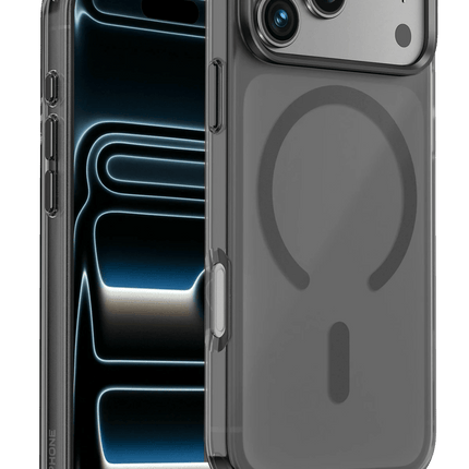 iPhone 17 Pro/18 Pro Dazzle Pro Matte Magsafe Kılıf - Siyah