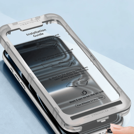 iPhone 17 Pro/18 Pro EasyFit HD Cam Ekran Koruyucu 3