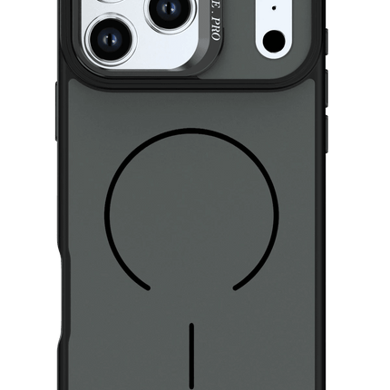 iPhone 17 Pro/18 Pro Flexa Magsafe Kapak Kılıf - Siyah 3