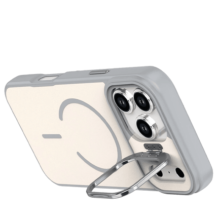 iPhone 17 Pro/18 Pro Flexa Magsafe Kapak Kılıf - Beyaz 2