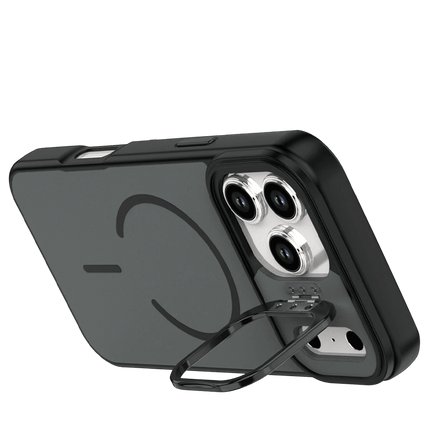 iPhone 17 Pro/18 Pro Flexa Magsafe Kapak Kılıf - Siyah 2