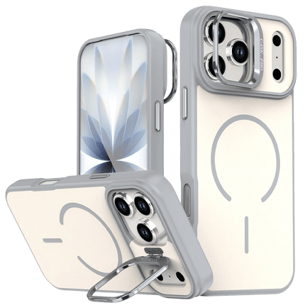 iPhone 17 Pro/18 Pro Flexa Magsafe Kapak Kılıf - Beyaz