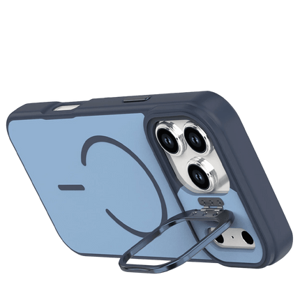 iPhone 17 Pro/18 Pro Flexa Magsafe Kapak Kılıf - Mavi 2