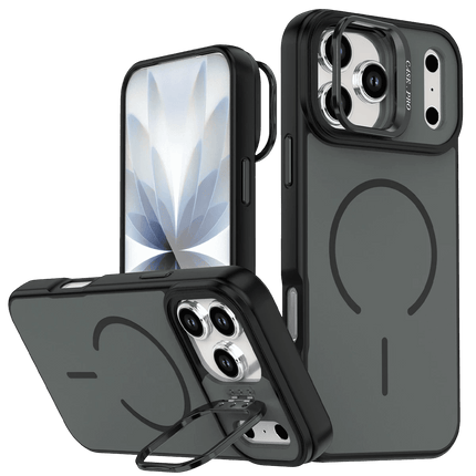 iPhone 17 Pro/18 Pro Flexa Magsafe Kapak Kılıf - Siyah