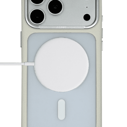 iPhone 17 Pro/18 Pro Grant Magsafe Kapak Kılıf - Beyaz 2