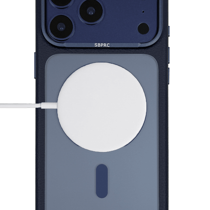 iPhone 17 Pro/18 Pro Grant Magsafe Kapak Kılıf - Lacivert 2