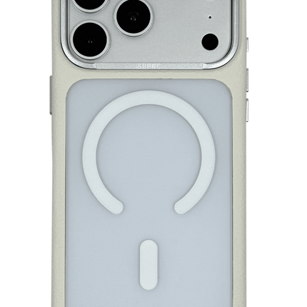 iPhone 17 Pro/18 Pro Grant Magsafe Kapak Kılıf - Beyaz