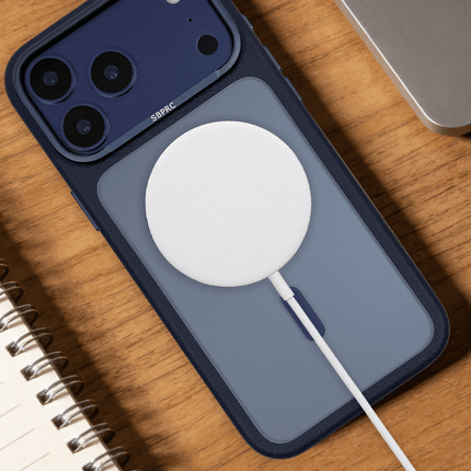 iPhone 17 Pro/18 Pro Grant Magsafe Kapak Kılıf - Lacivert 3
