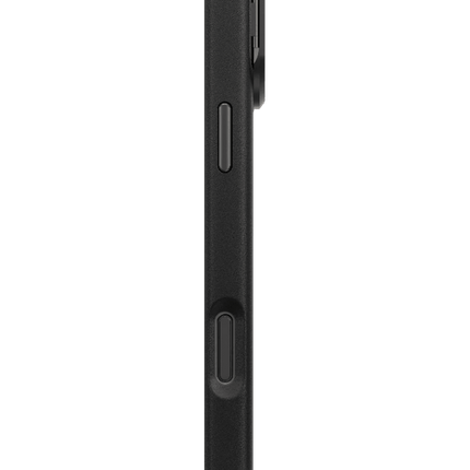 iPhone 17 Pro/18 Pro Heldro Pro Magsafe Standlı Deri Kapak Kılıf - Siyah 4