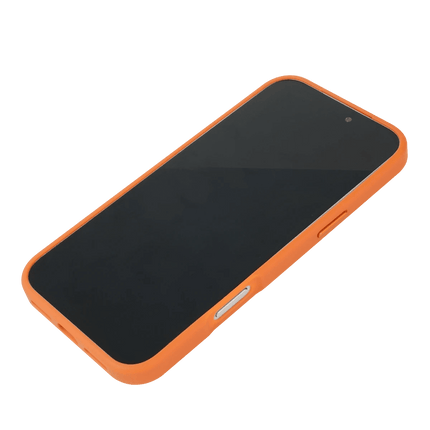 iPhone 17 Pro/18 Pro IRIS Matte Pure Glass Magsafe Kapak Kılıf - Turuncu 7