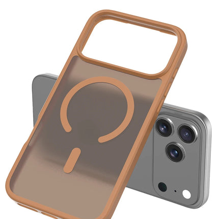iPhone 17 Pro/18 Pro Jota Magsafe Kapak Kılıf - Çöl Titanyum 2