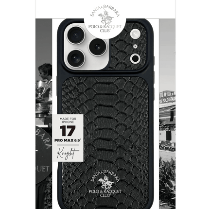 iPhone 17 Pro/18 Pro Knight Deri Kapak Kılıf - Turuncu 5