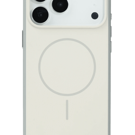 iPhone 17 Pro/18 Pro Lamda Matte iBeats Magsafe Kapak Kılıf - Gri 2