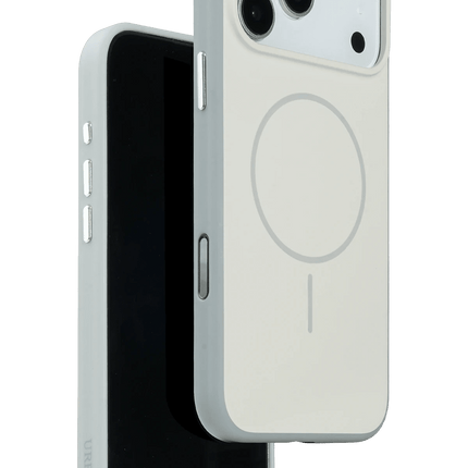 iPhone 17 Pro/18 Pro Lamda Matte iBeats Magsafe Kapak Kılıf - Gri