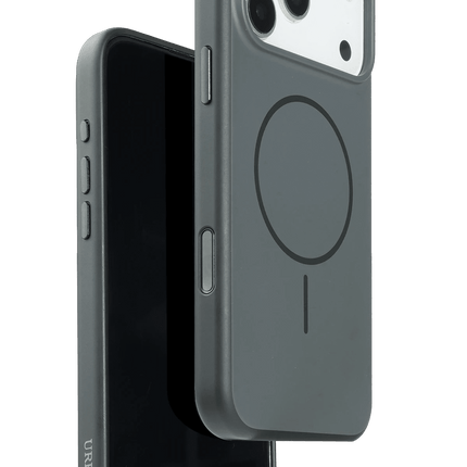 iPhone 17 Pro/18 Pro Lamda Matte iBeats Magsafe Kapak Kılıf - Siyah