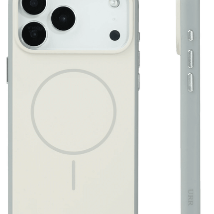 iPhone 17 Pro/18 Pro Lamda Matte iBeats Magsafe Kapak Kılıf - Gri 3