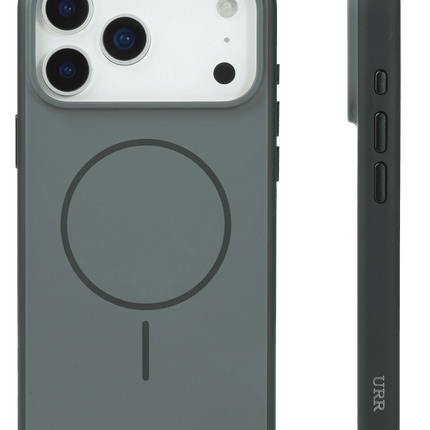 iPhone 17 Pro/18 Pro Lamda Matte iBeats Magsafe Kapak Kılıf - Siyah 3