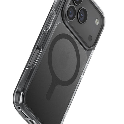 iPhone 17 Pro/18 Pro LifePro Xtreme Classic Magsafe Kapak Kılıf - Siyah 4