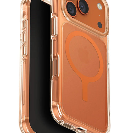 iPhone 17 Pro/18 Pro LifePro Xtreme Classic Magsafe Kapak Kılıf - Turuncu