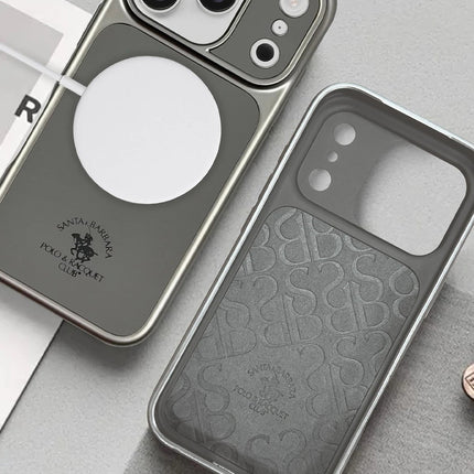 iPhone 17 Pro/18 Pro Lucas Kapak Kılıf - Gold 3
