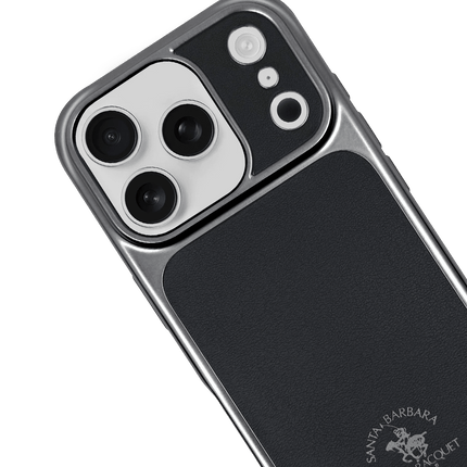 iPhone 17 Pro/18 Pro Lucas Kapak Kılıf - Gri 2