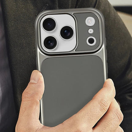 iPhone 17 Pro/18 Pro Lucas Kapak Kılıf - Gold 4