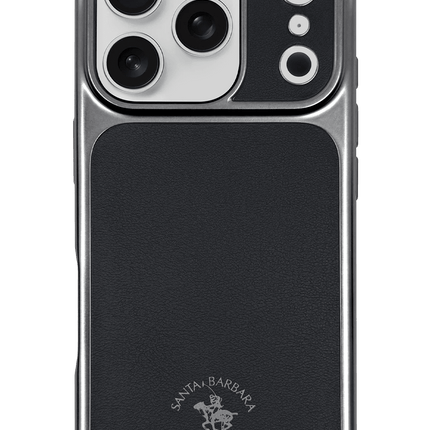 iPhone 17 Pro/18 Pro Lucas Kapak Kılıf - Gri
