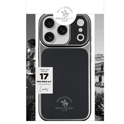 iPhone 17 Pro/18 Pro Lucas Kapak Kılıf - Gümüş 5