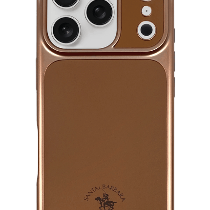 iPhone 17 Pro/18 Pro Lucas Kapak Kılıf - Gold