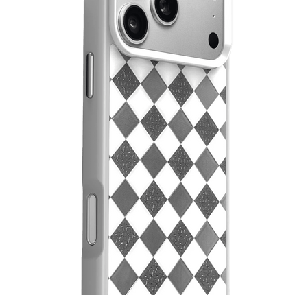 iPhone 17 Pro/18 Pro Luxury Matte Glass Magsafe Kapak Kılıf - Gri 2