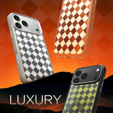 iPhone 17 Pro/18 Pro Luxury Matte Glass Magsafe Kapak Kılıf - Yeşil 4