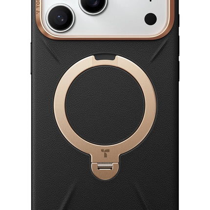 iPhone 17 Pro/18 Pro O Stand Spin VegSkin Serisi Magsafe Kılıf 2
