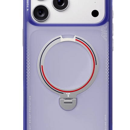 iPhone 17 Pro/18 Pro OStand Q3 Air World Cup Serisi Magsafe Kılıf - Lacivert 4