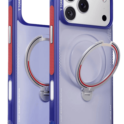 iPhone 17 Pro/18 Pro OStand Q3 Air World Cup Serisi Magsafe Kılıf - Lacivert