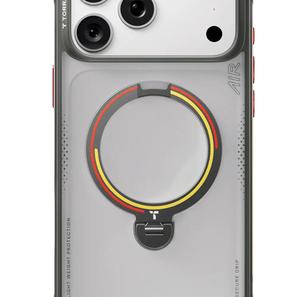 iPhone 17 Pro/18 Pro OStand Q3 Air World Cup Serisi Magsafe Kılıf - Gri 4