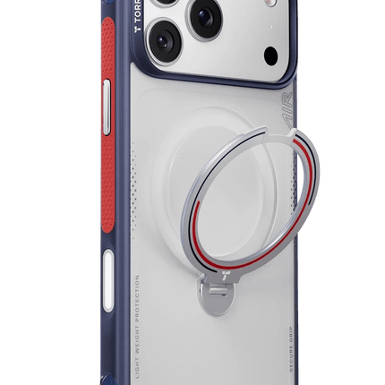 iPhone 17 Pro/18 Pro OStand Q3 Air World Cup Serisi Magsafe Kılıf - Gümüş 3